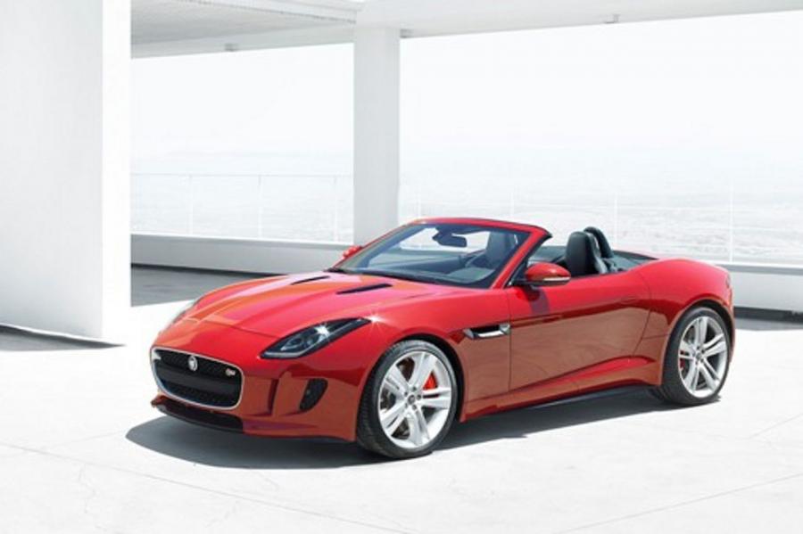  Jaguar F-Type 2013 года  (фото 1 из 92)